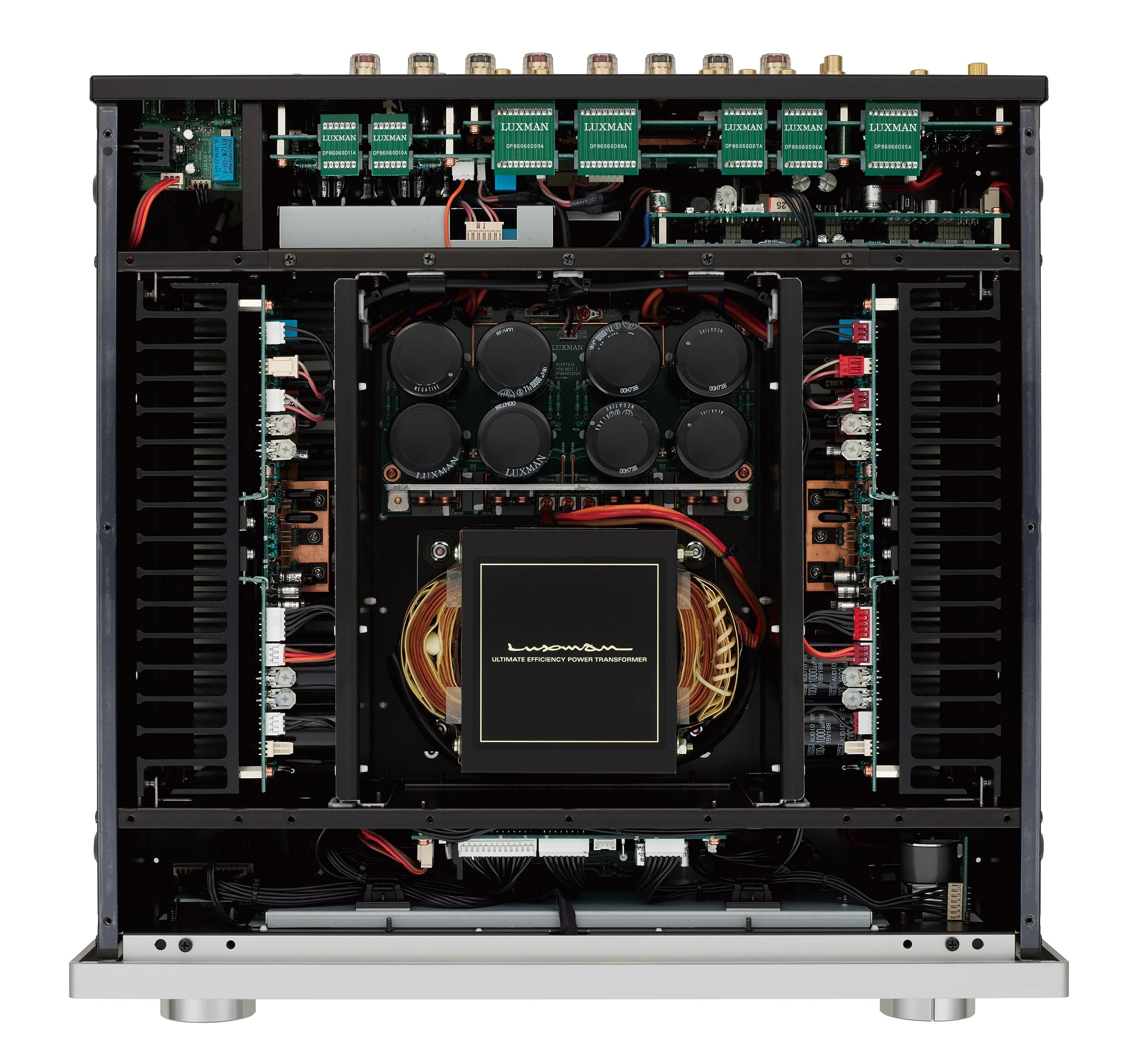 LUXMAN L-507Z Integrated Amplifier | LUXMAN Amplifiers at Walden